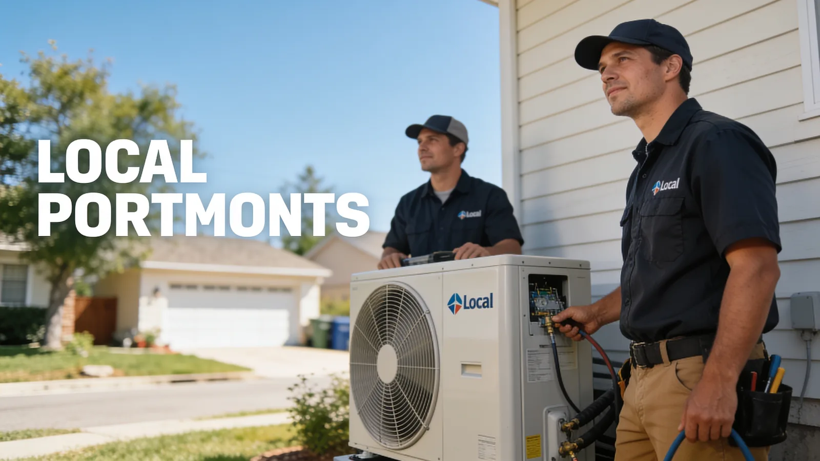 Heat Pump Installation in Big Pool, MD near me
